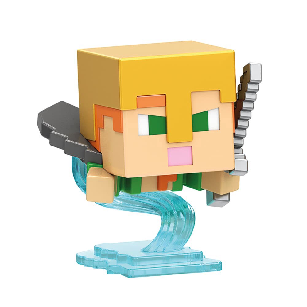 slide 1 of 3, Minecraft Mini Wayward Alex - EA, 1 ct