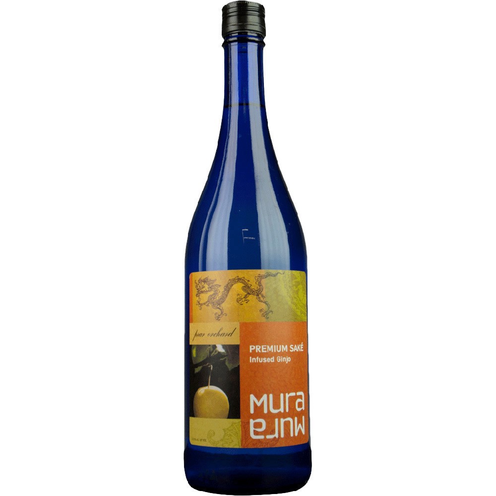 slide 1 of 1, Mura Mura Pear Orchard Sake, 750 ml