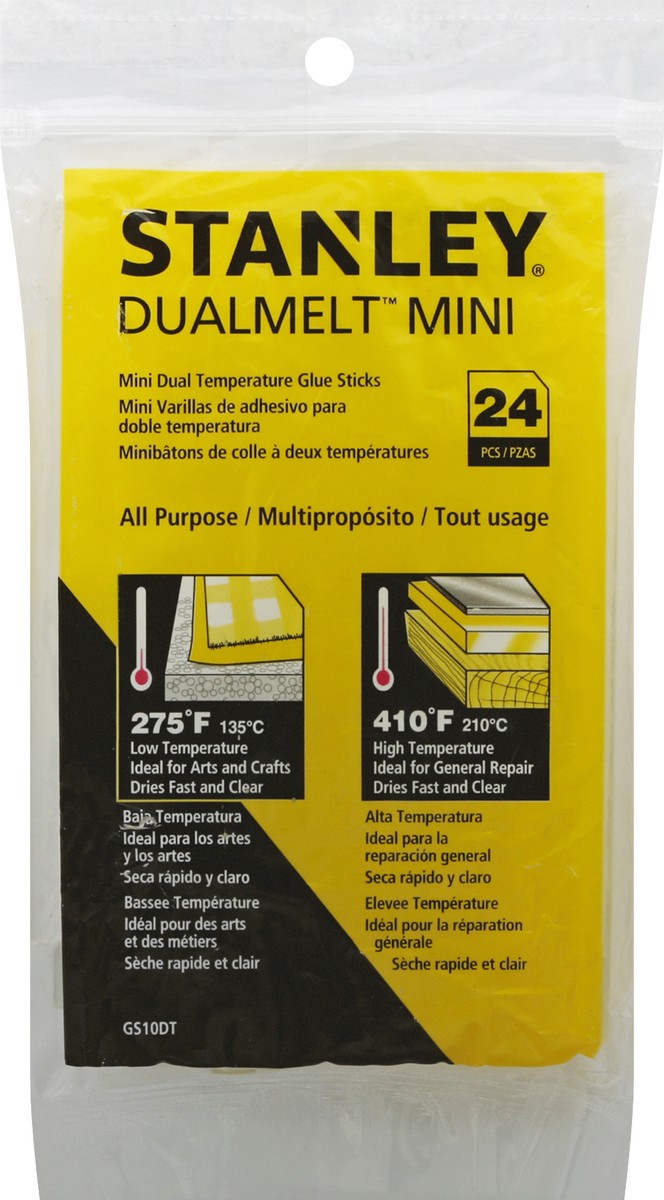 slide 3 of 6, STANLEY Glue Sticks 24 ea, 24 ct
