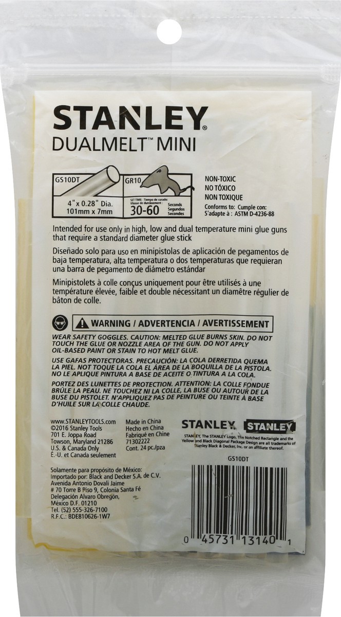 slide 4 of 6, STANLEY Glue Sticks 24 ea, 24 ct