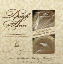Dutch Ann Tart Shells 8Ct