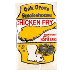 Organic Chicken Fried Spicy 6 oz