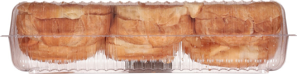 slide 2 of 14, First Street Large Sliced Croissant, 27 oz