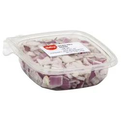 Raley's Fresh Diced Red Onion 5 oz