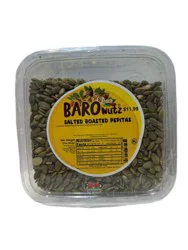 Baro Nutz Salted Roasted Pepitas