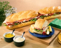 Deli Party Sub Sandwich