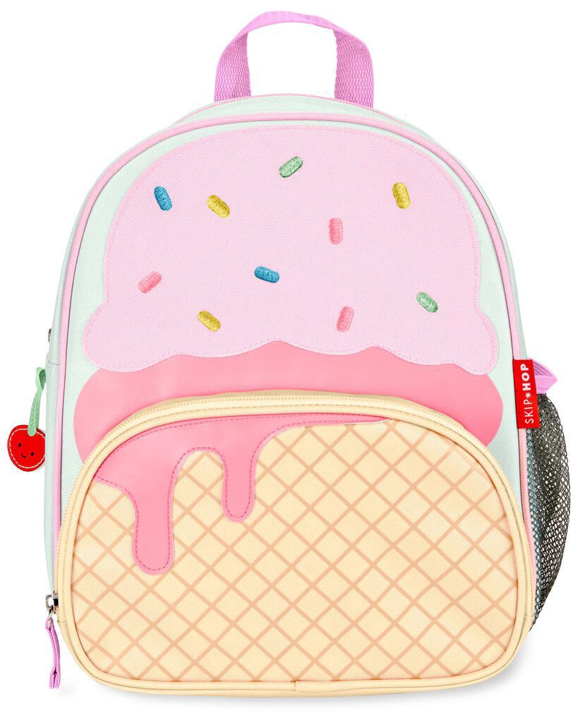 slide 2 of 2, Skiphop Spark Style Little Kid Backpack - Ice Cream Ice Cream NS, 1 ct