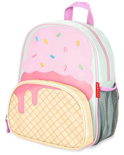 slide 1 of 2, Skiphop Spark Style Little Kid Backpack - Ice Cream Ice Cream NS, 1 ct