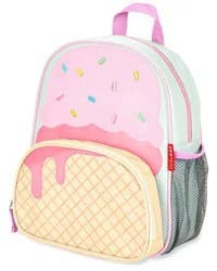 Skiphop Spark Style Little Kid Backpack - Ice Cream Ice Cream NS