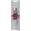 slide 5 of 5, Linzer Maestra W Taklon Artist Brush Set, 4 ct