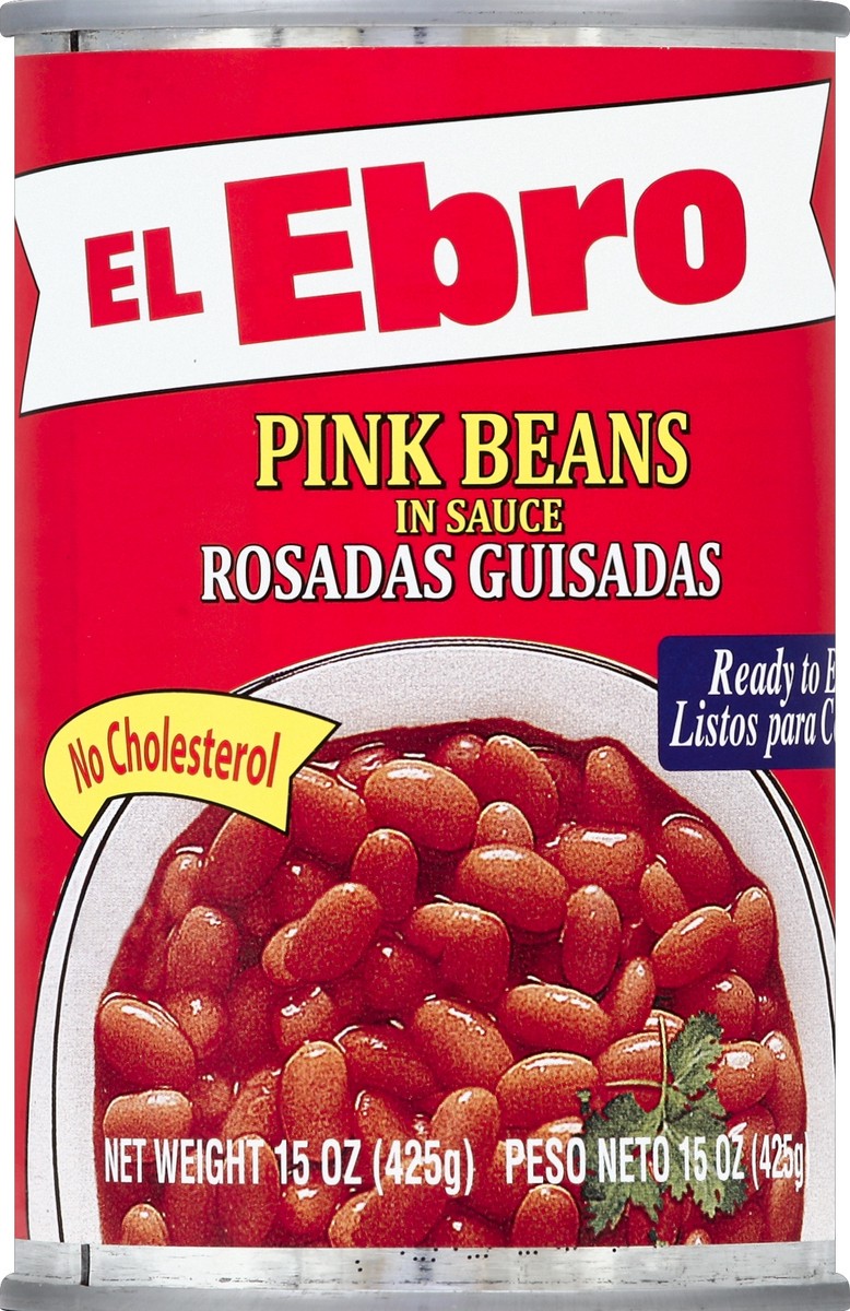 slide 1 of 3, El Ebro Pink Beans 15 oz, 15 oz