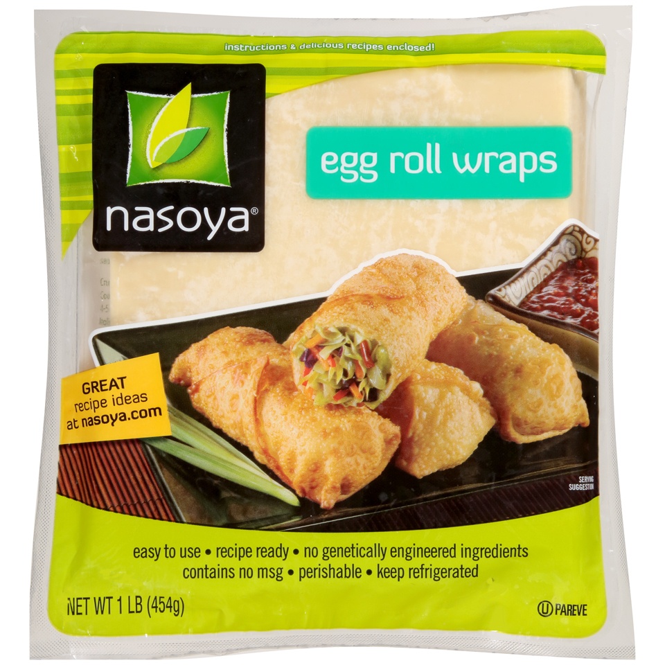 slide 1 of 7, Nasoya Wrap Egg Roll, 16 oz
