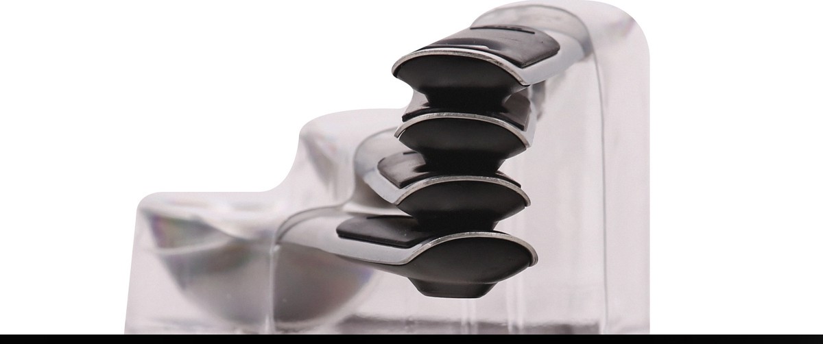 slide 6 of 6, Good Grips Stainless Steel, 4 Piece Measuring Spoons Set 4 ea, 4 ct