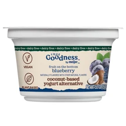 True Goodness Coconut Milk Yogurt, Blueberry 5.3 oz