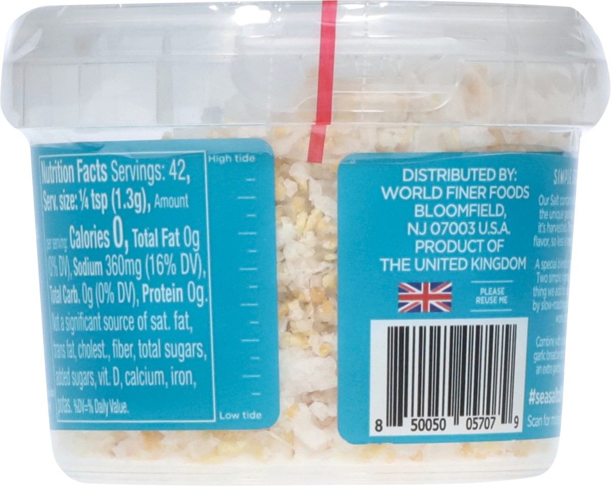 slide 11 of 12, Cornish Sea Salt Co Really Garlicky with Roasted Garlic 1.9 oz, 1.9 oz