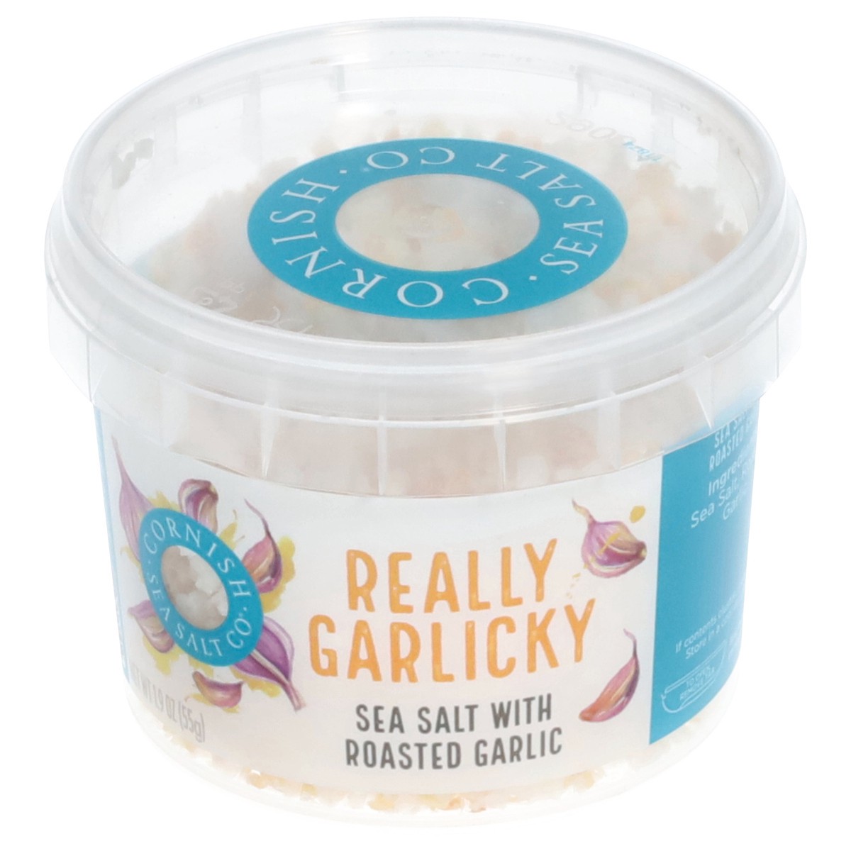 slide 2 of 12, Cornish Sea Salt Co Really Garlicky with Roasted Garlic 1.9 oz, 1.9 oz