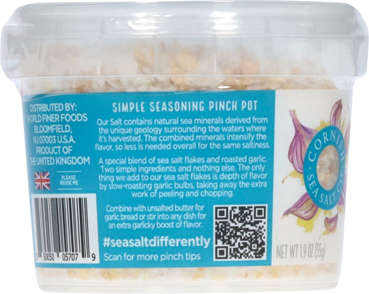 slide 4 of 12, Cornish Sea Salt Co Really Garlicky with Roasted Garlic 1.9 oz, 1.9 oz