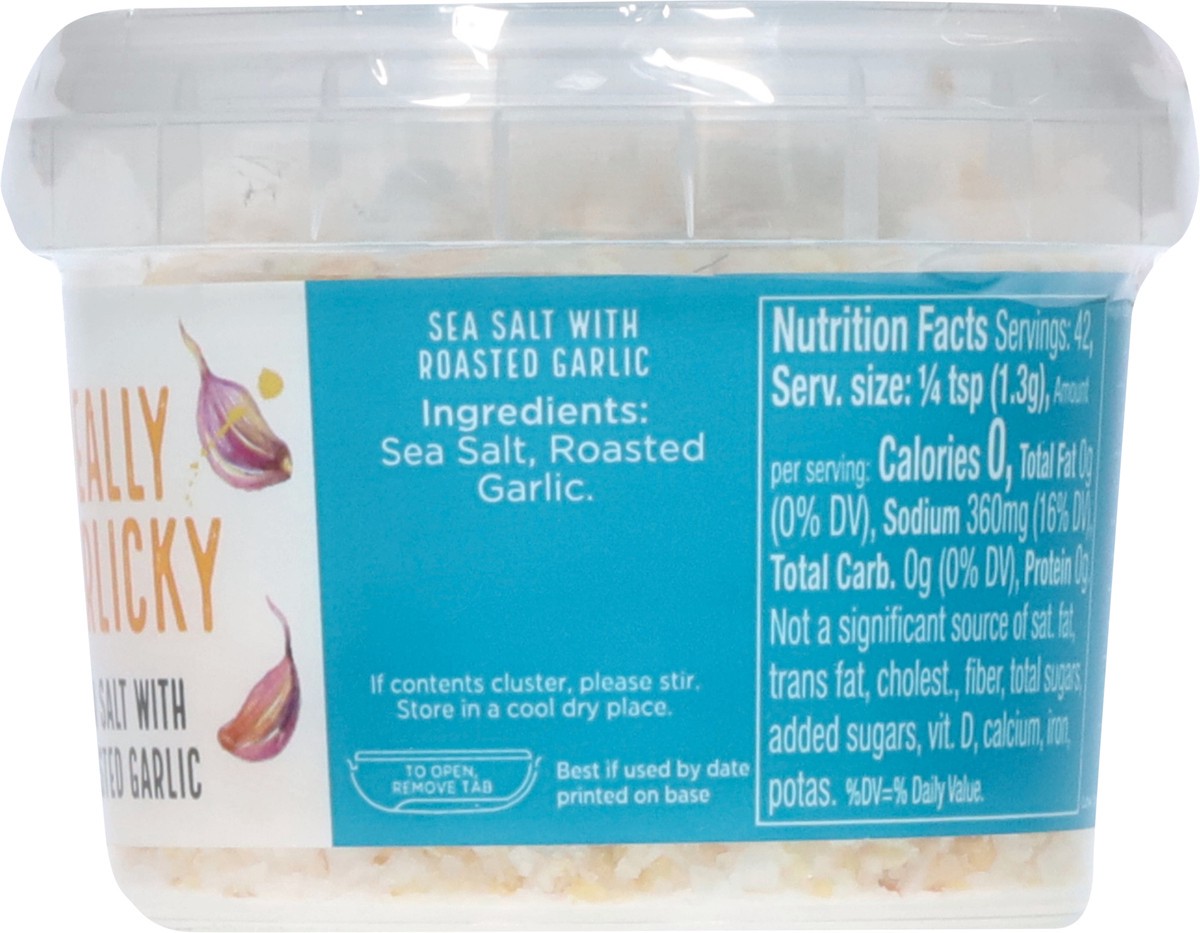 slide 8 of 12, Cornish Sea Salt Co Really Garlicky with Roasted Garlic 1.9 oz, 1.9 oz