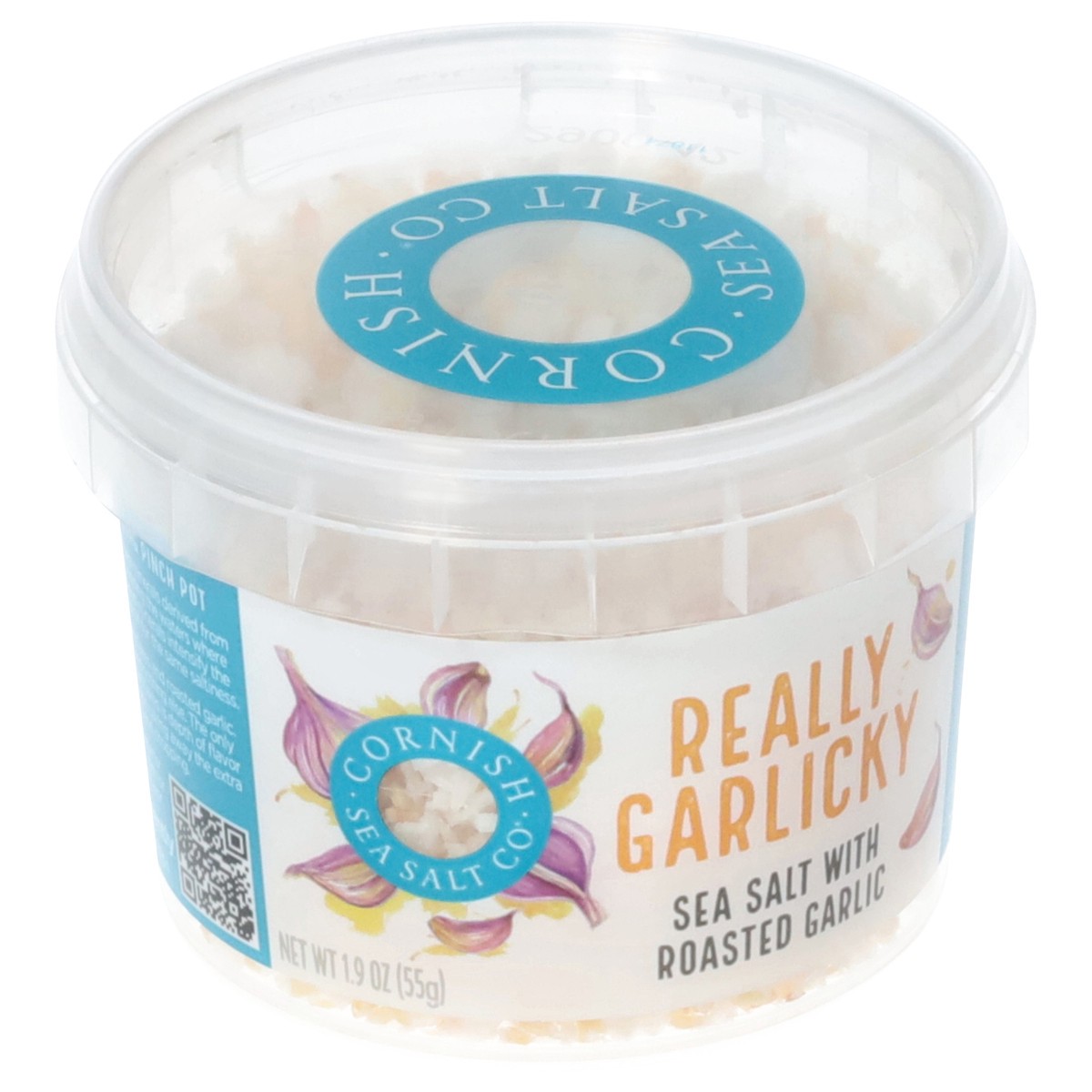 slide 6 of 12, Cornish Sea Salt Co Really Garlicky with Roasted Garlic 1.9 oz, 1.9 oz