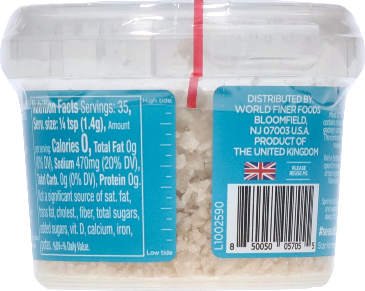 slide 7 of 13, Cornish Sea Salt Co Smoky Flakes 1.8 oz, 1.8 oz