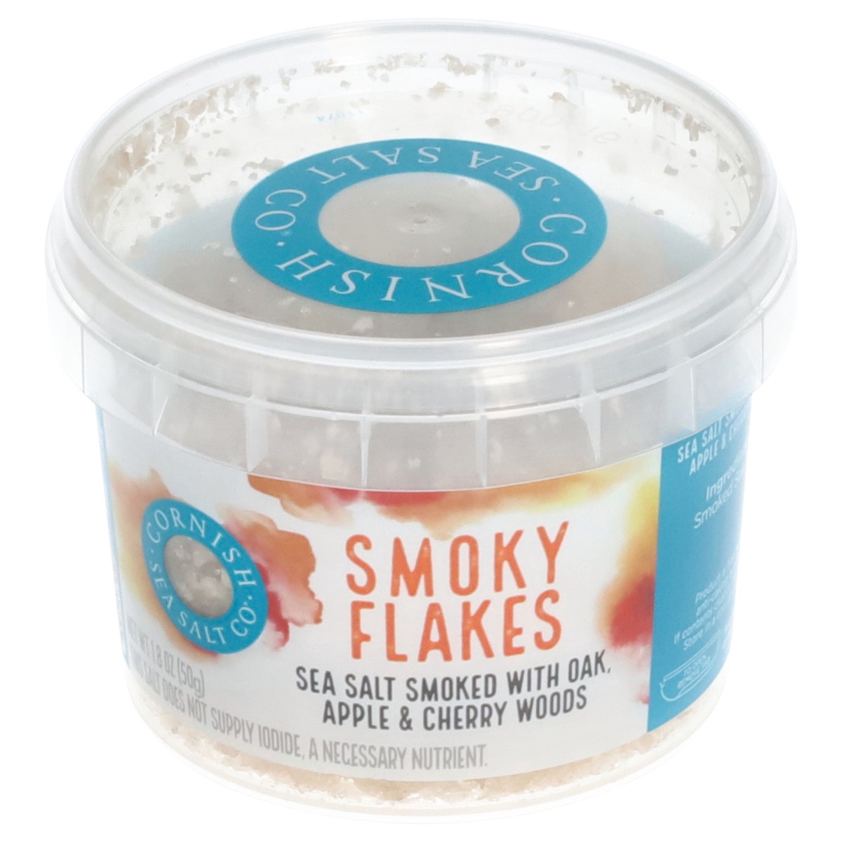 slide 12 of 13, Cornish Sea Salt Co Smoky Flakes 1.8 oz, 1.8 oz