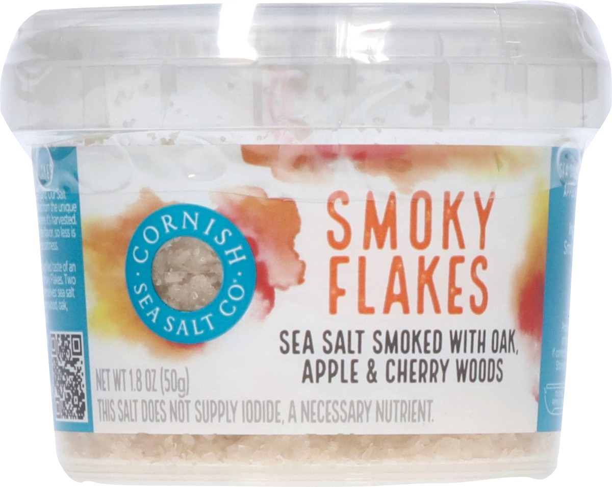 slide 2 of 13, Cornish Sea Salt Co Smoky Flakes 1.8 oz, 1.8 oz