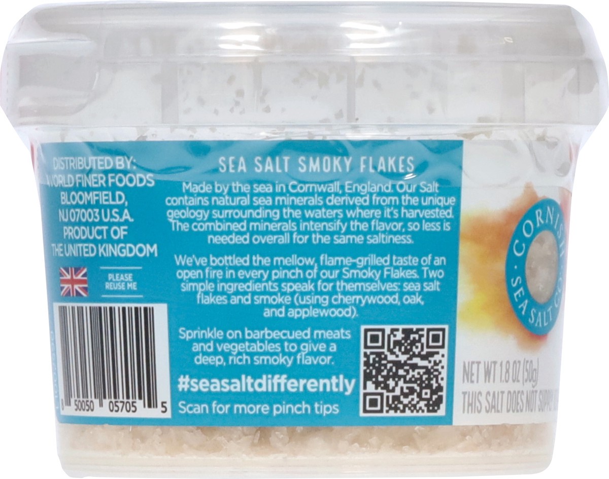 slide 3 of 13, Cornish Sea Salt Co Smoky Flakes 1.8 oz, 1.8 oz
