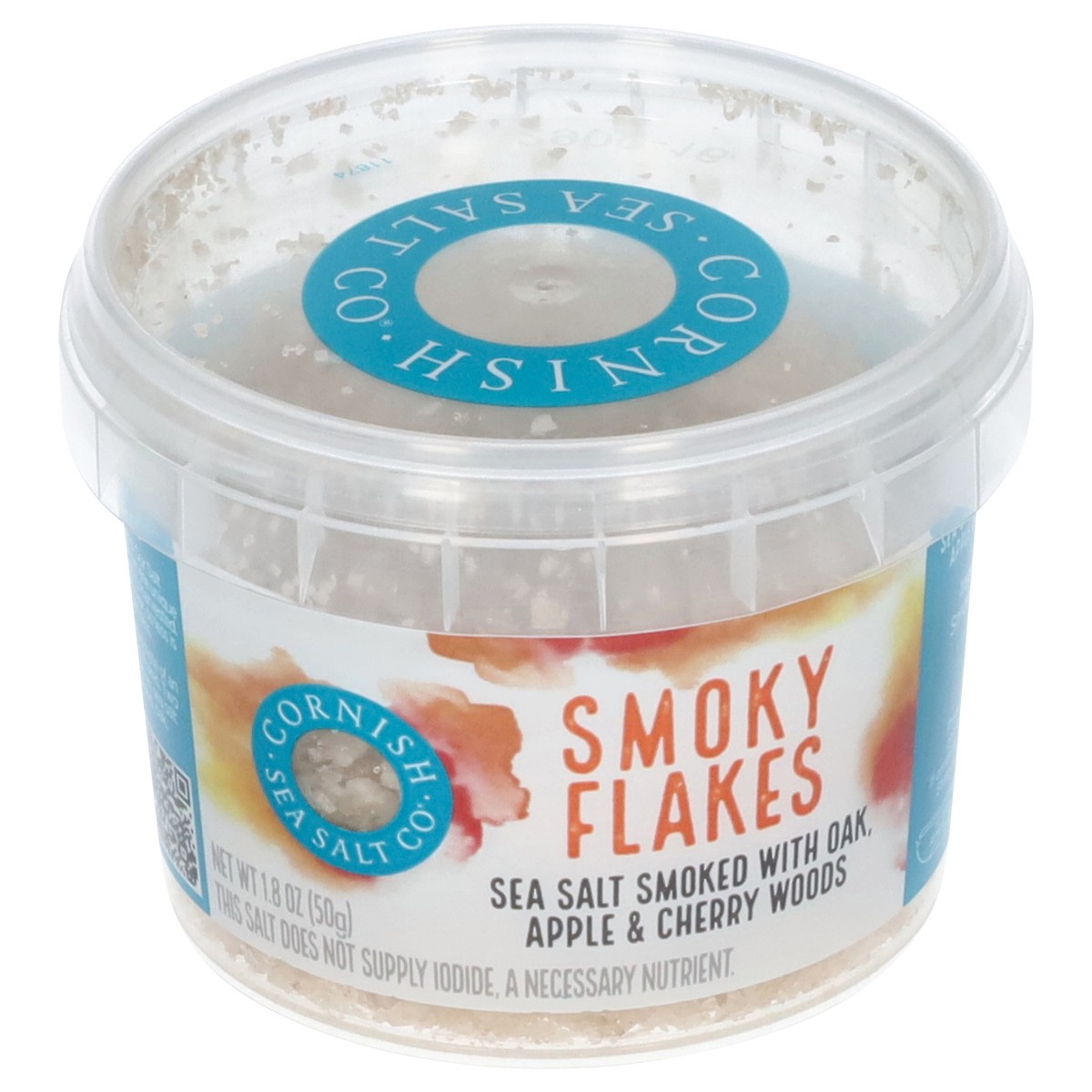 slide 4 of 13, Cornish Sea Salt Co Smoky Flakes 1.8 oz, 1.8 oz