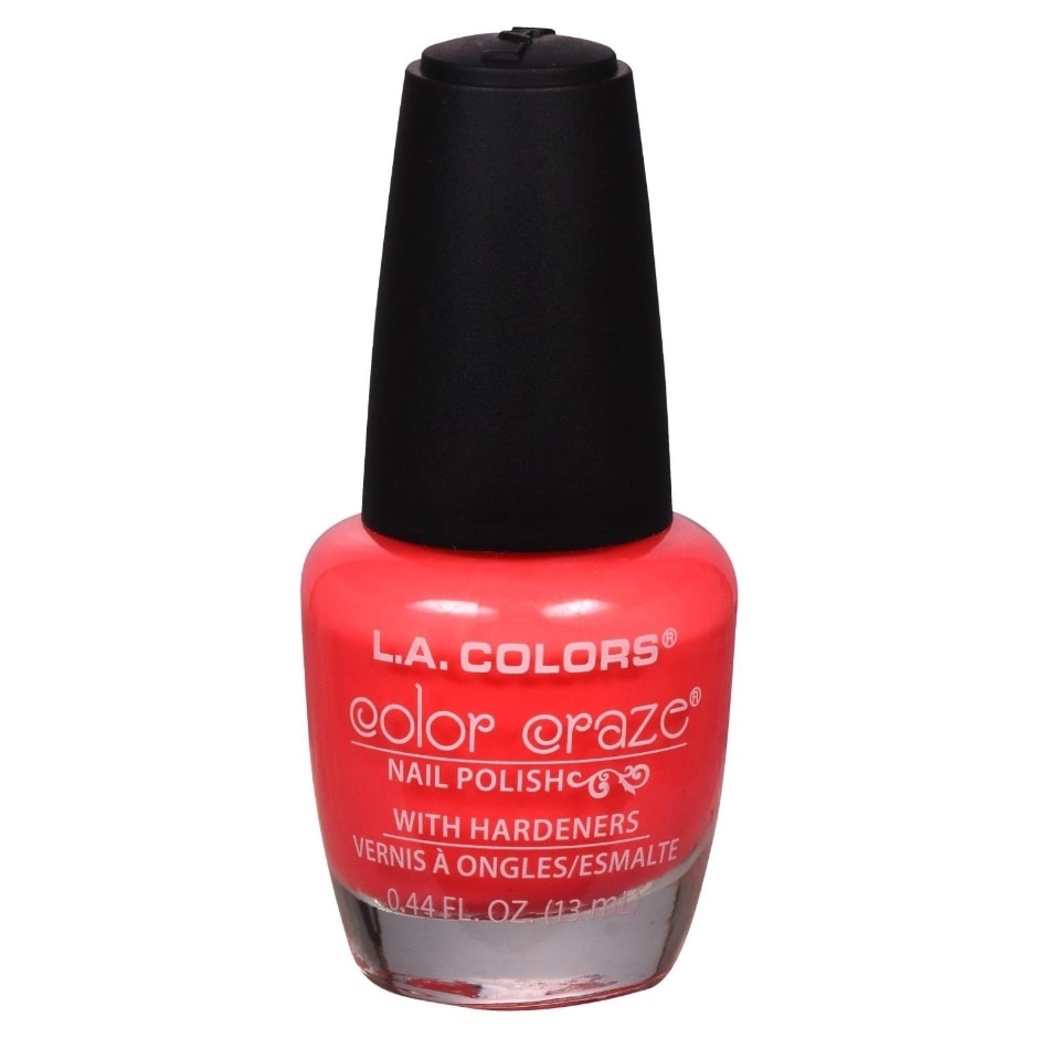 slide 1 of 1, L.A. Colors Color Craze Lightning Nail Polish., 0.44 fl oz