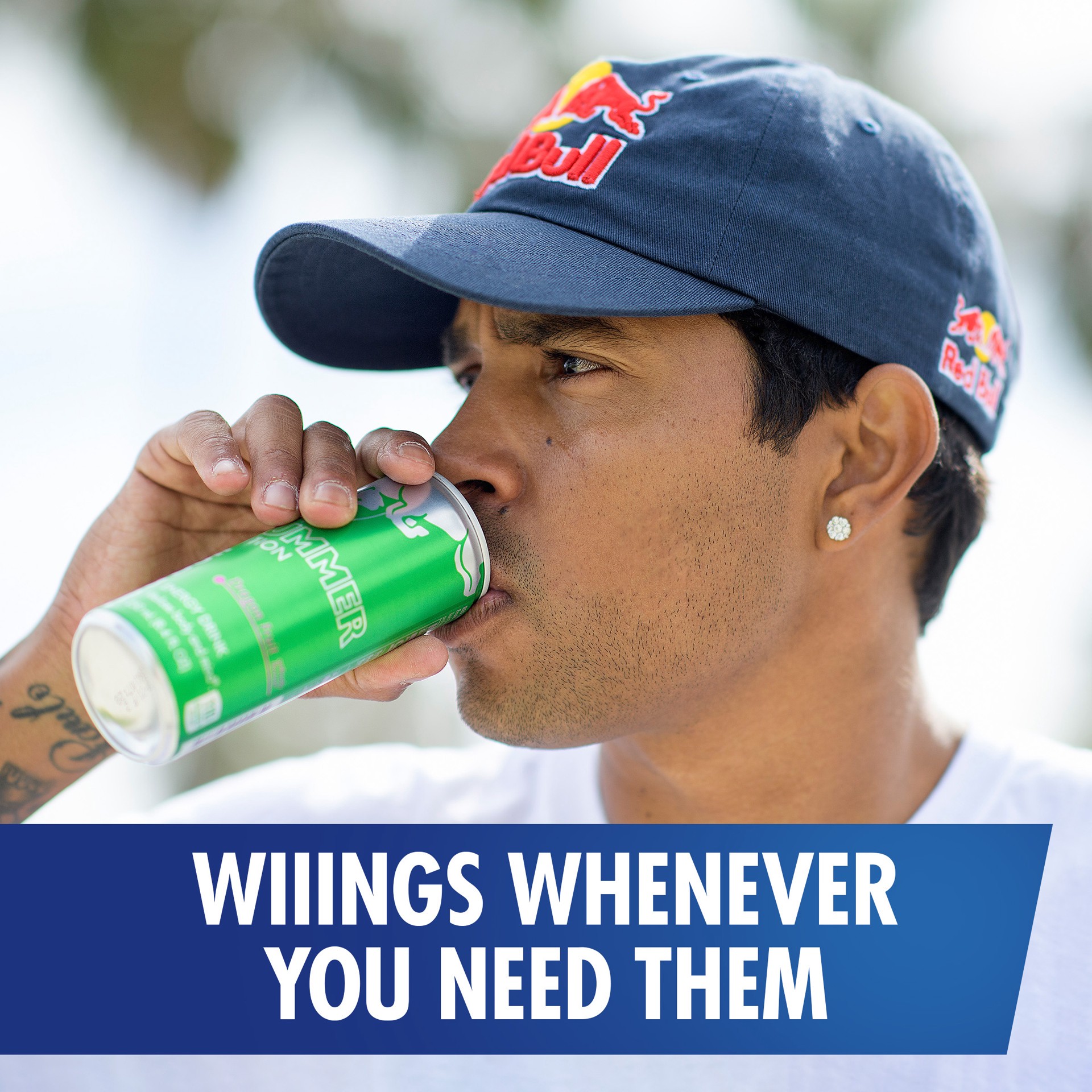 slide 4 of 4, Red Bull Green Edition Dragon Fruit Energy Drink, 12 Fl Oz, 4 Cans, 4 ct; 12 fl oz