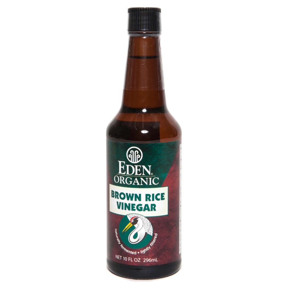 slide 1 of 1, Eden Foods Organic Brown Rice Vinegar, 10 oz