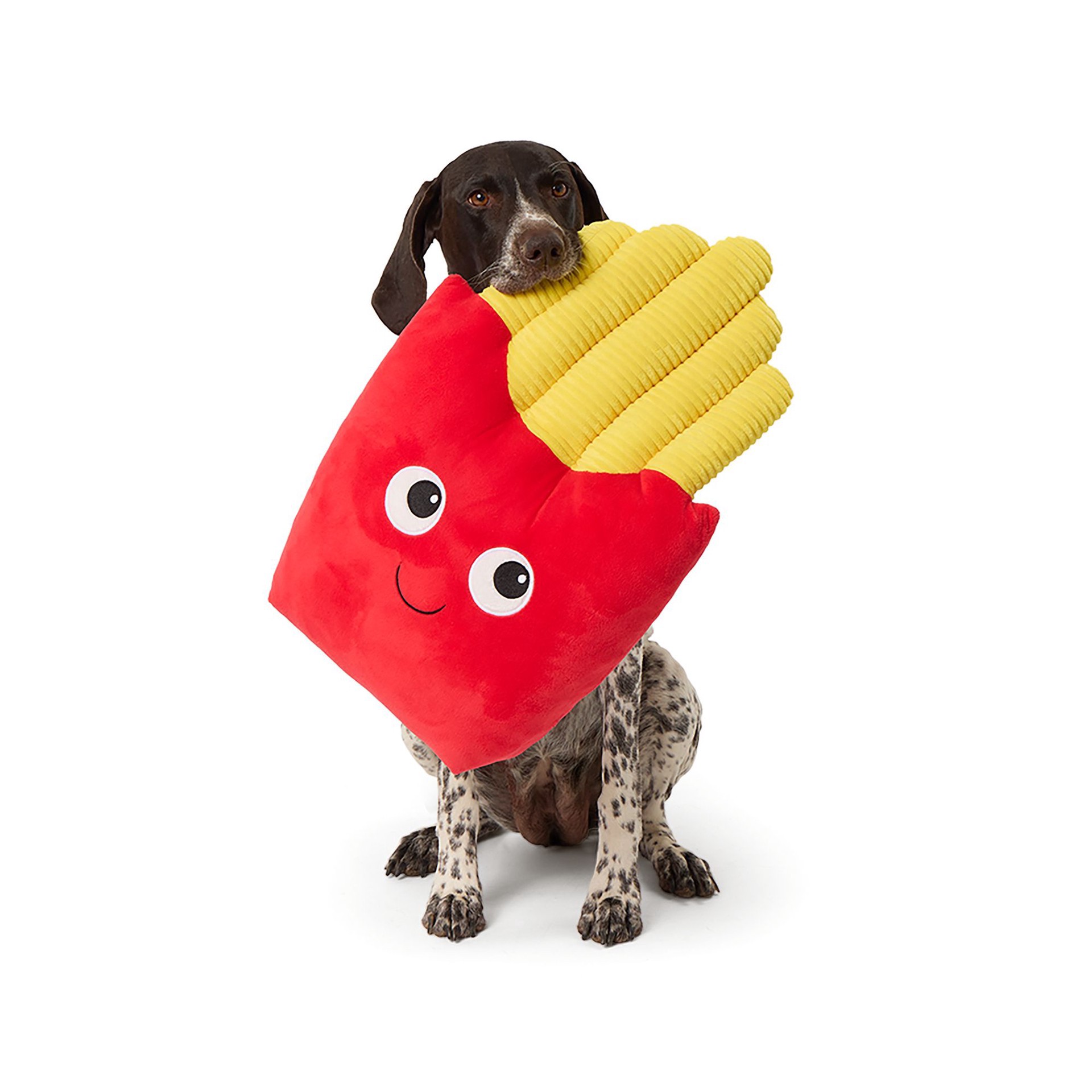 slide 1 of 1, Joyhound® Fries Squeker Plush Dog Toy, 1 ct; X Large