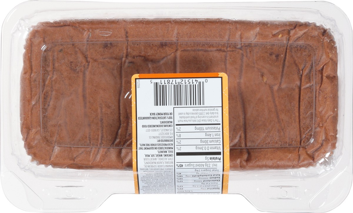 slide 4 of 14, First Street Fs Banana Nut Bread, 16 oz