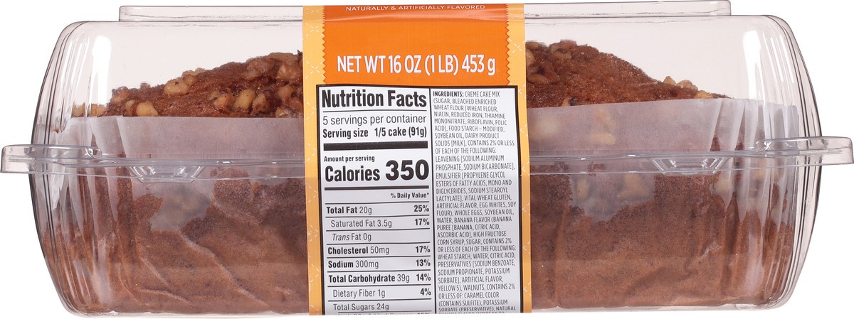 slide 9 of 14, First Street Fs Banana Nut Bread, 16 oz