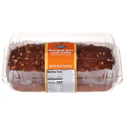 First Street Fs Banana Nut Bread