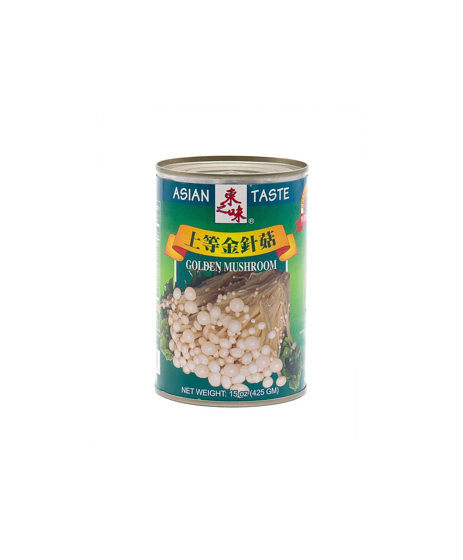 slide 1 of 1, Asian Taste Canned Golden Mushroom, 15 oz