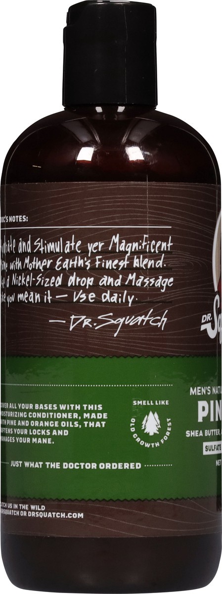 slide 5 of 13, Dr. Squatch Men's Pine Tar Natural Conditioner 10.6 fl oz, 10.6 fl oz