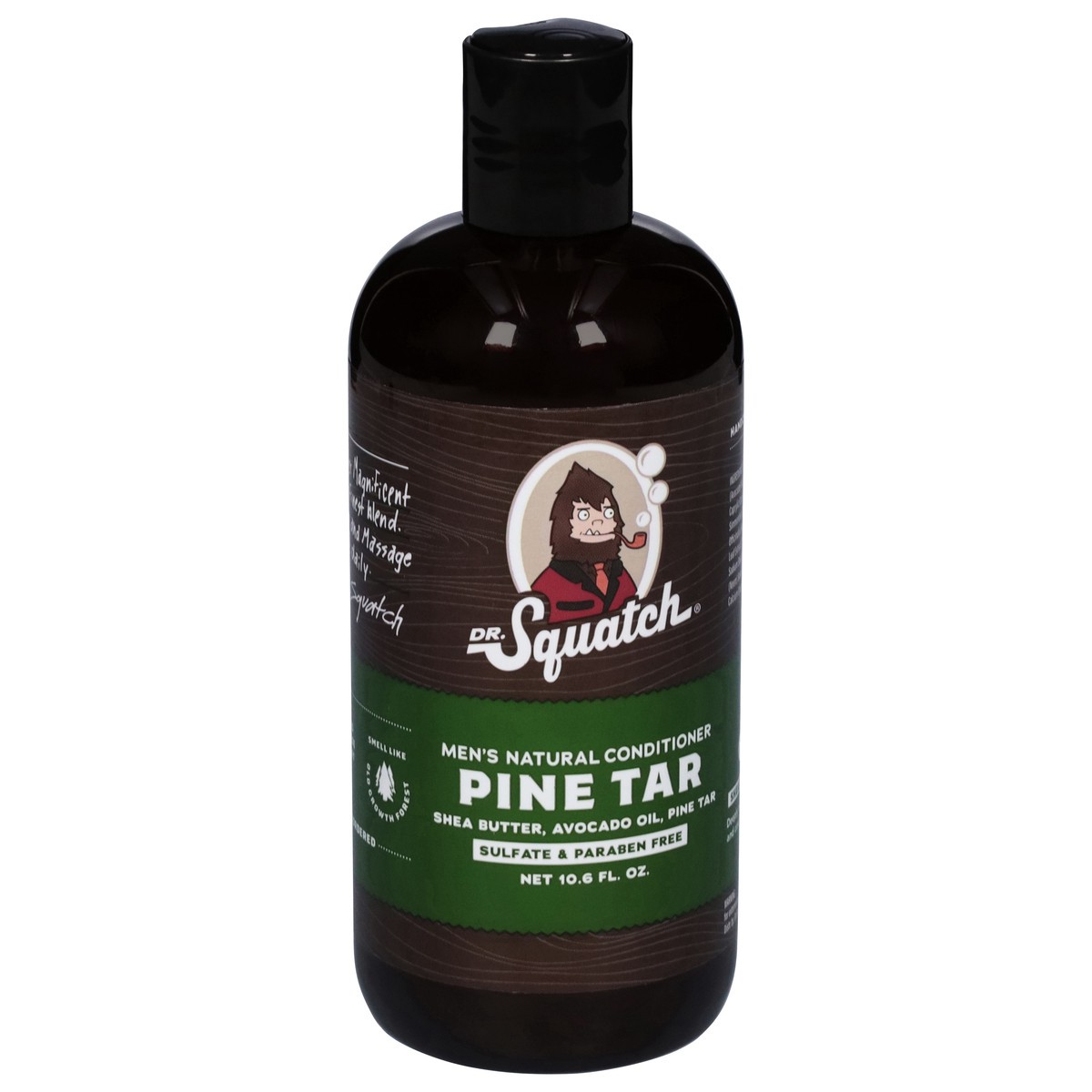 slide 3 of 13, Dr. Squatch Men's Pine Tar Natural Conditioner 10.6 fl oz, 10.6 fl oz