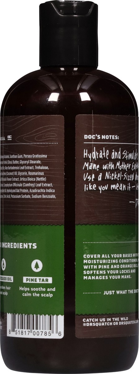 slide 2 of 13, Dr. Squatch Men's Pine Tar Natural Conditioner 10.6 fl oz, 10.6 fl oz