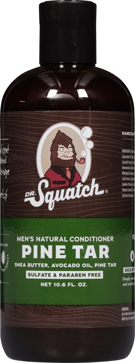slide 11 of 13, Dr. Squatch Men's Pine Tar Natural Conditioner 10.6 fl oz, 10.6 fl oz