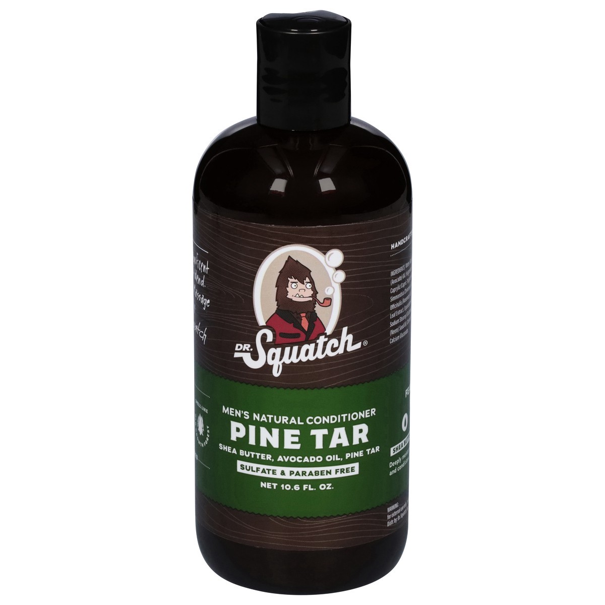 slide 7 of 13, Dr. Squatch Men's Pine Tar Natural Conditioner 10.6 fl oz, 10.6 fl oz