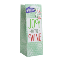 slide 4 of 25, Paper Images Bottle Holiday Heavy Weight Gift Bag, 1 Count, 1 ct