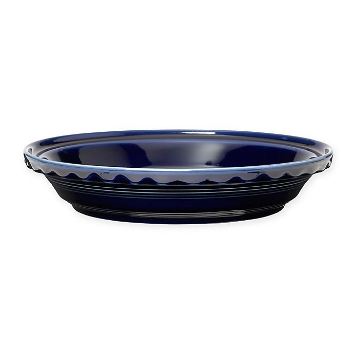 slide 1 of 3, Fiesta Deep Dish Pie Baker - Cobalt Blue, 10 in