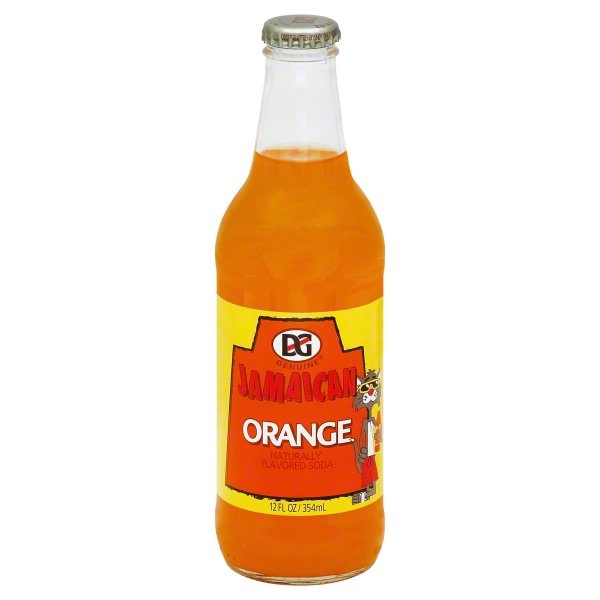 slide 1 of 1, DG Genuine D&G Jamaican Orange Soda, 12 fl oz