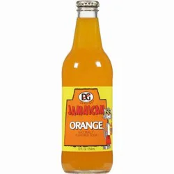DG Soda, Jamaican, Orange - 12 oz