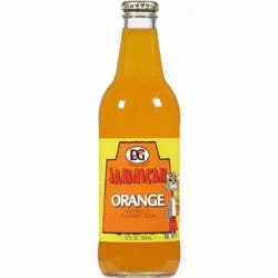 DG Soda, Jamaican, Orange - 12 oz