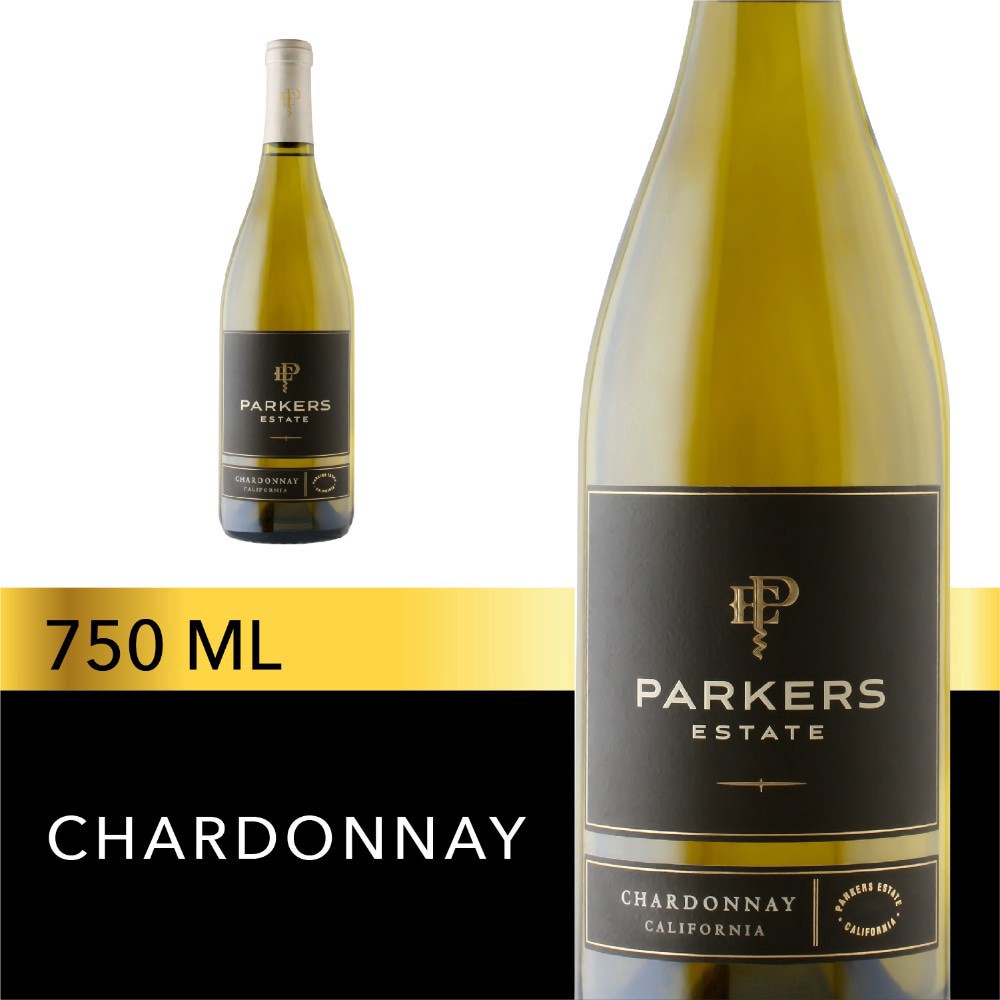 slide 1 of 5, Parker's Estate Chardonnay, 750 ml