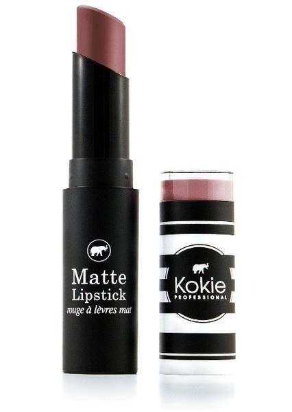 slide 1 of 1, Kokie Matte Lipstick, High Tea, 1 ct