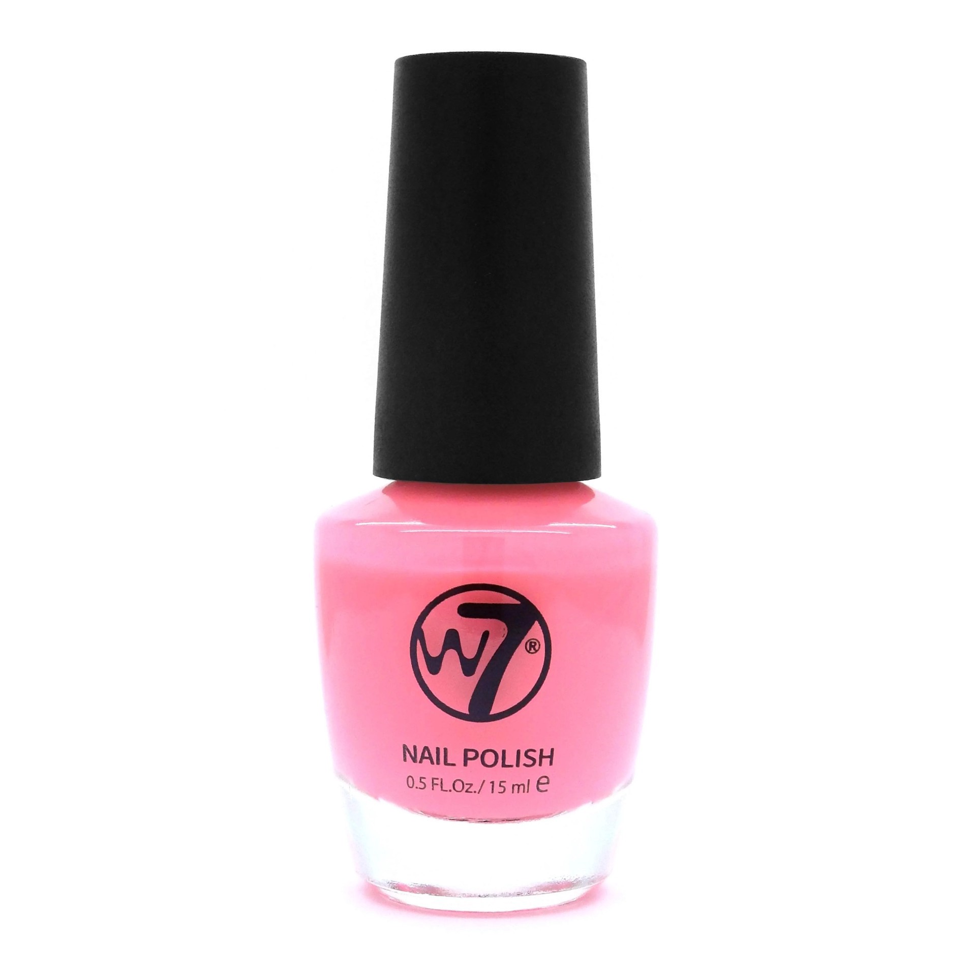 slide 1 of 1, W7 Nail Polish - Pinkish, 1 ct