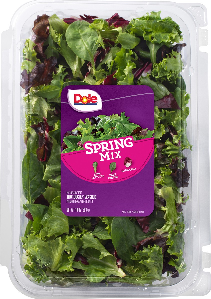 slide 3 of 3, Dole Spring Mix 10 oz, 10 oz